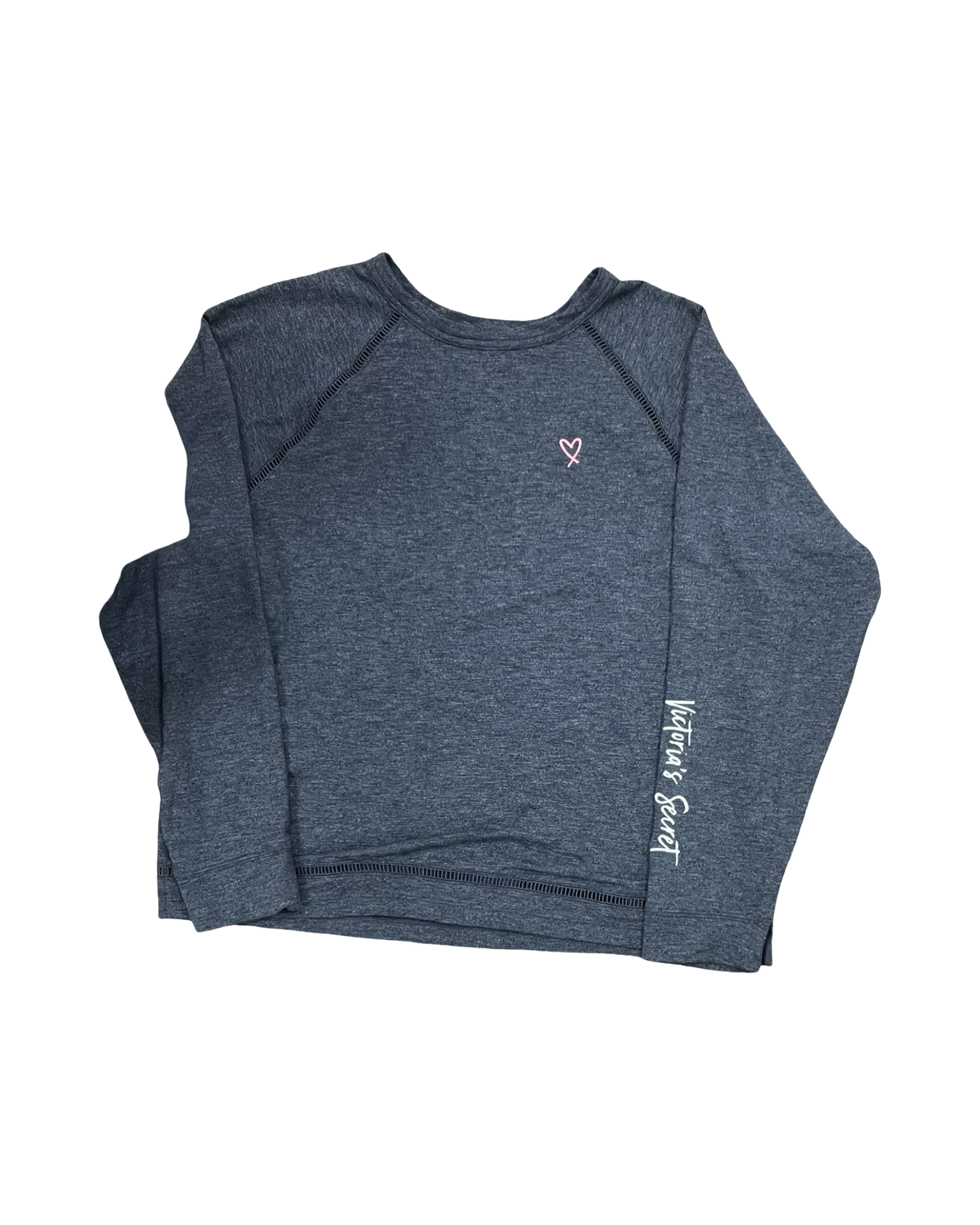 Top Ls By Victorias Secret In Grey, Size:L