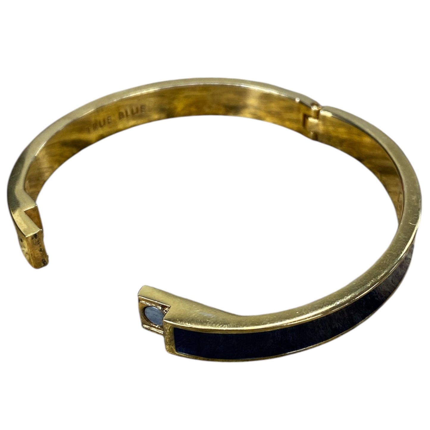 Bracelet Designer By Kate Spade In Blue & Gold