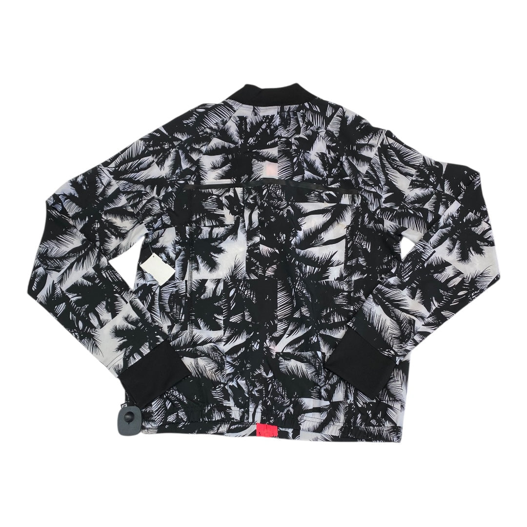 Athletic Jacket By Fabletics In Multi, Size:M