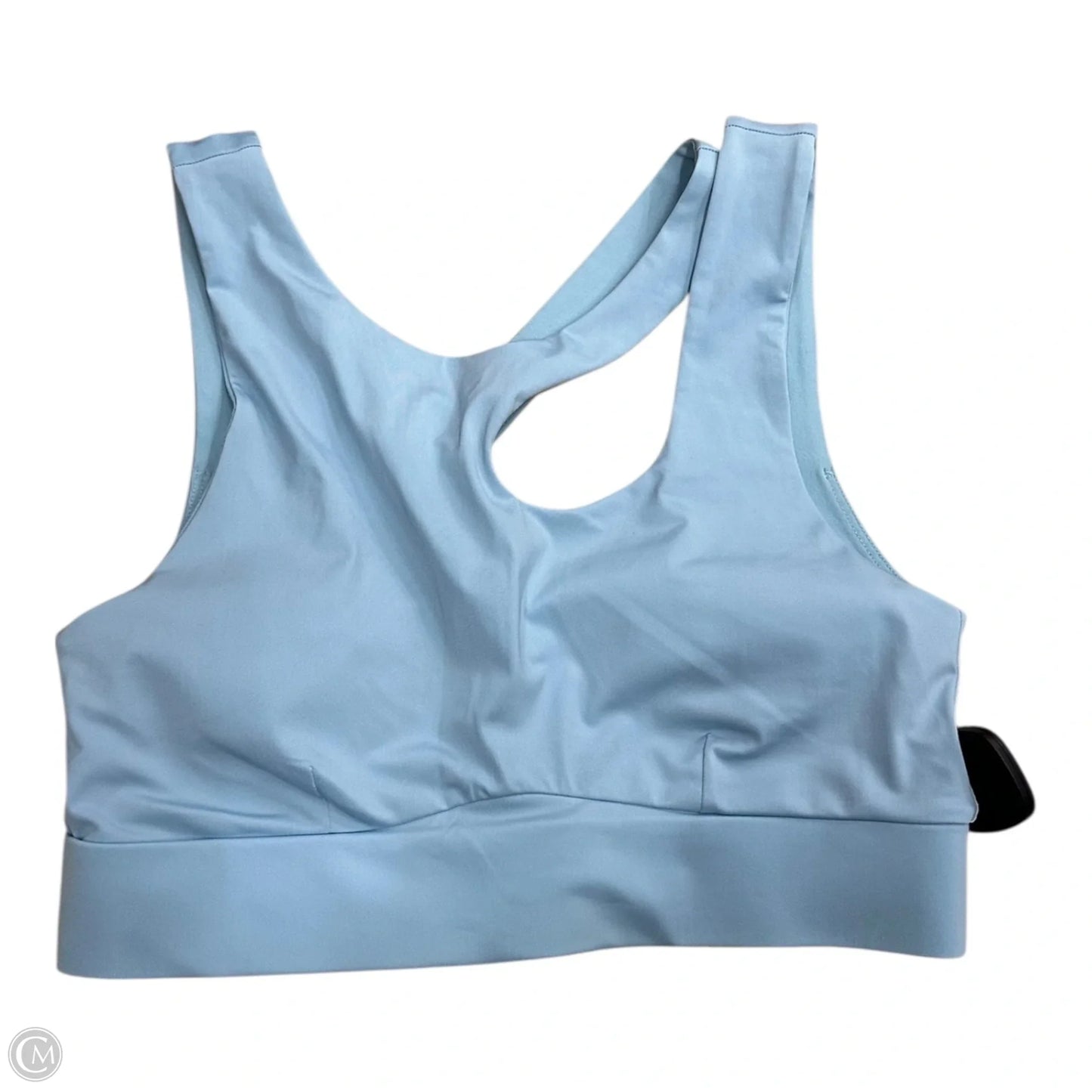 Athletic Bra By Fabletics In Blue, Size: L