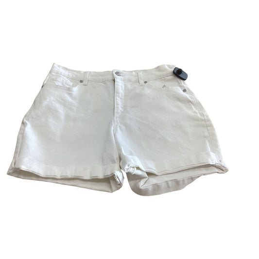 White Shorts Gloria Vanderbilt, Size 8
