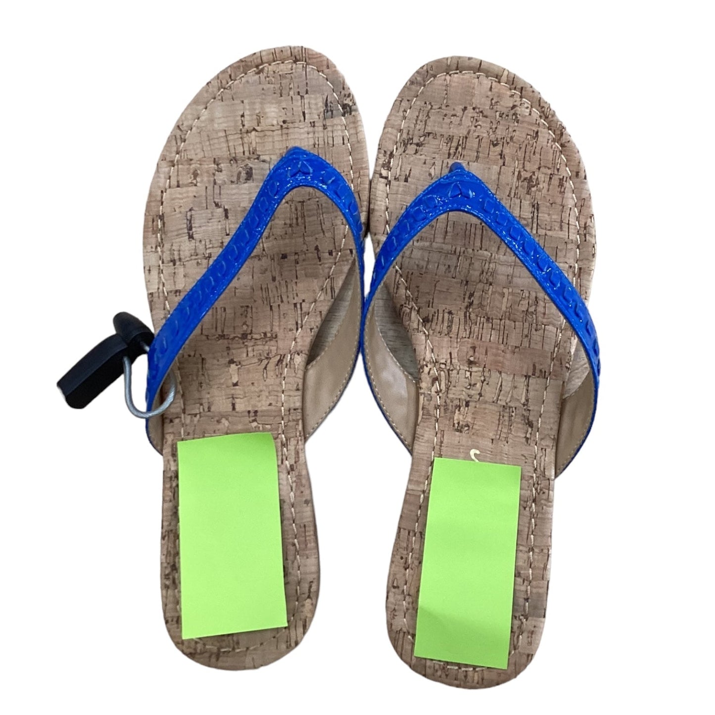 Blue Sandals Flip Flops Jack Rogers, Size 9