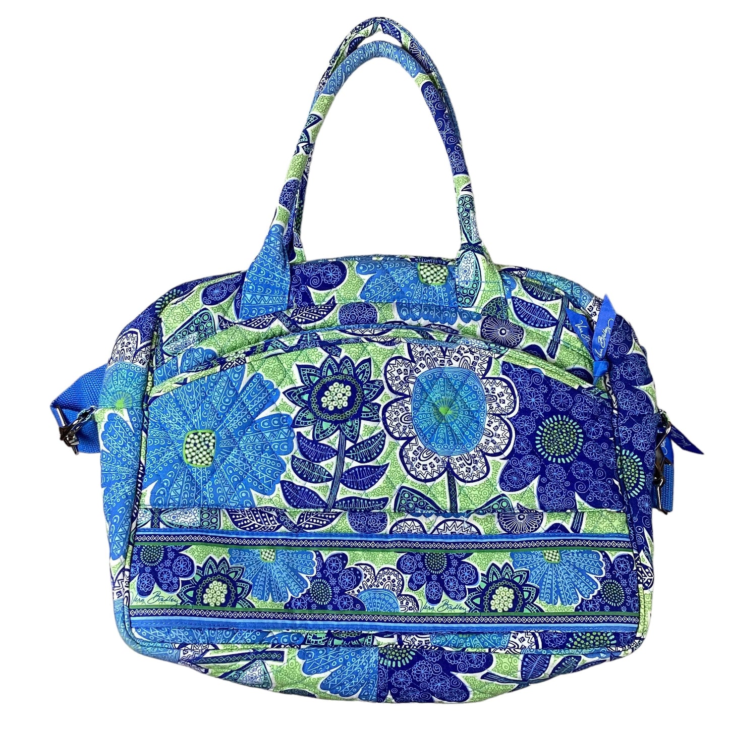 Laptop Bag By Vera Bradley, Size: Large