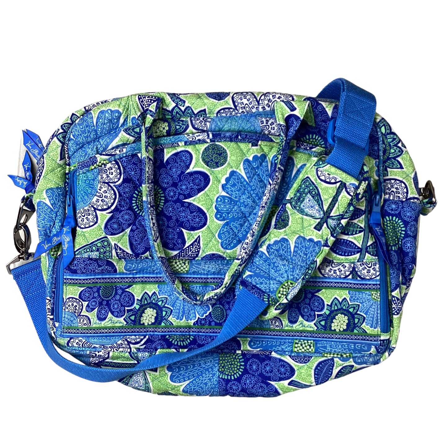 Laptop Bag By Vera Bradley, Size: Large