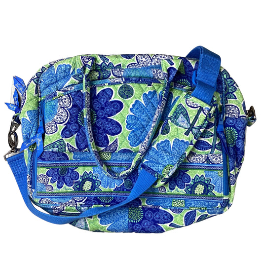 Laptop Bag By Vera Bradley, Size: Large