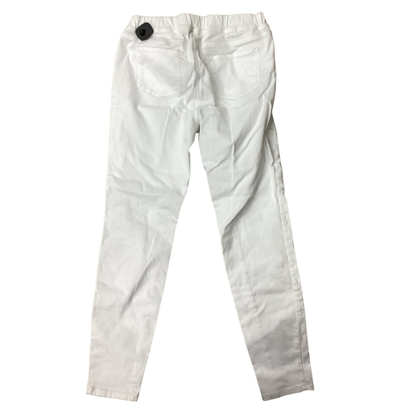 White Pants Designer Eileen Fisher, Size 14