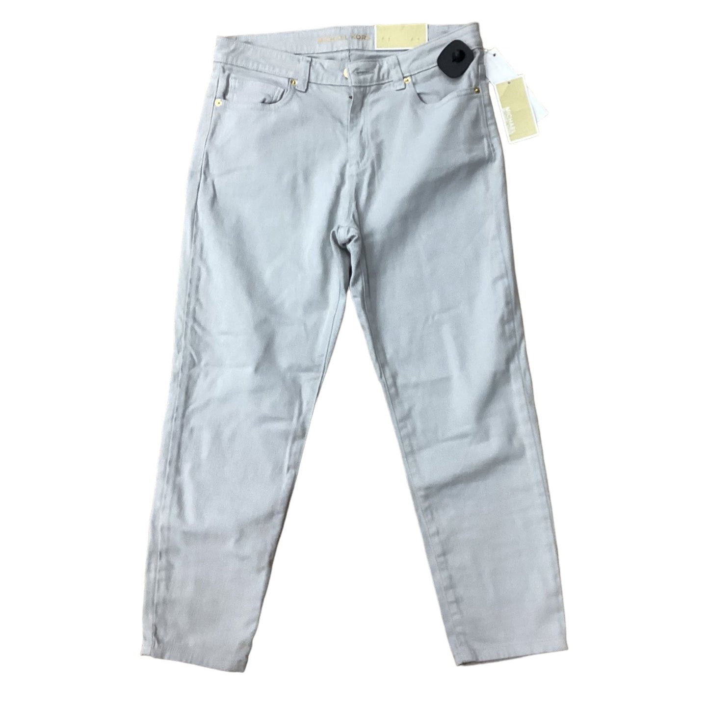 Grey Pants Designer Michael Kors, Size 8