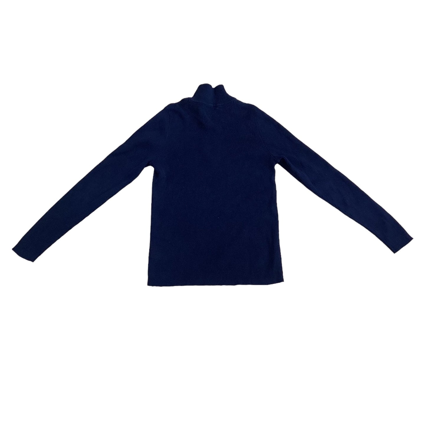 Blue Sweater Designer Lauren By Ralph Lauren, Size M