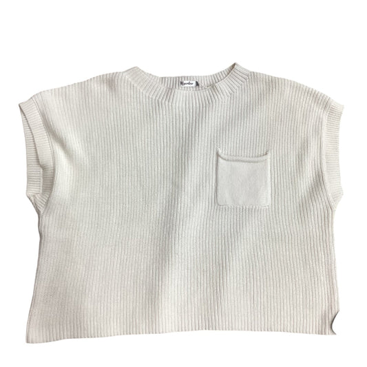 Sweater By Clothes Mentor In Cream, Size: 2x