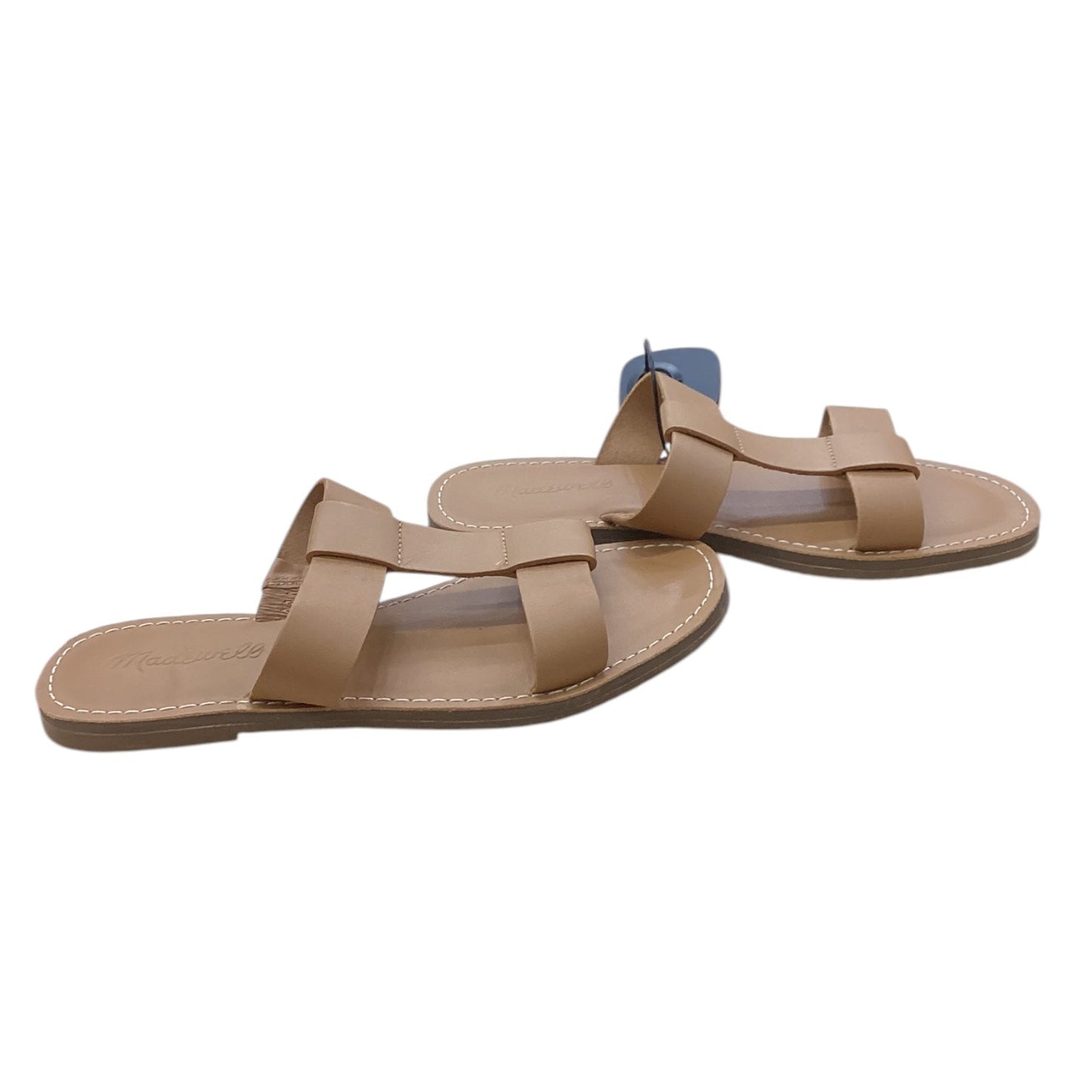 Sandals Designer By Madewell In Tan, Size: 5.5