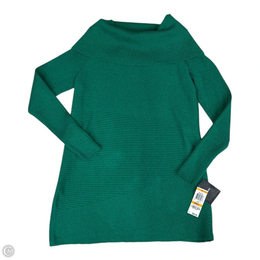 Sweater By Alfani In Green, Size: S