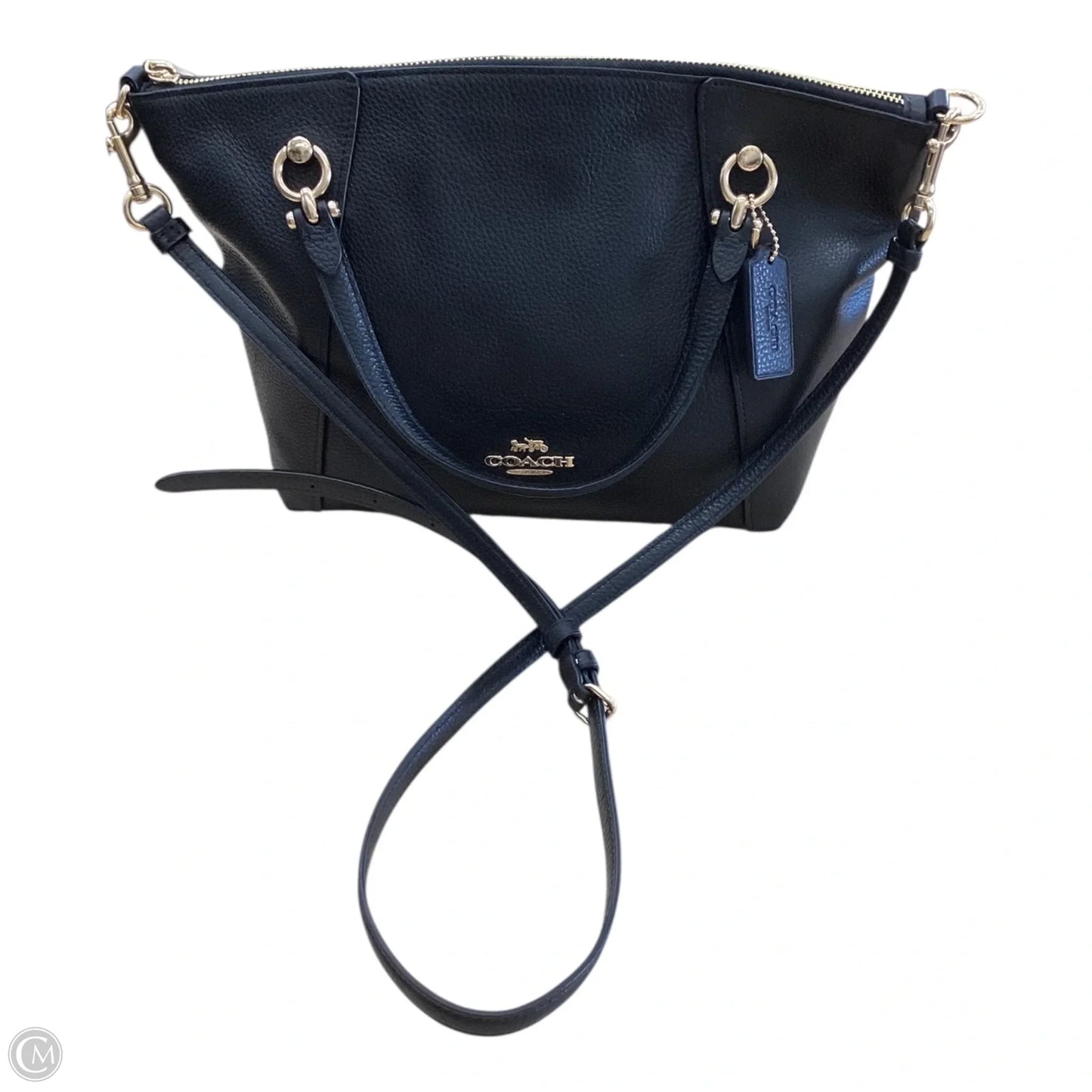 Crossbody Designer By Coach, Size: Medium