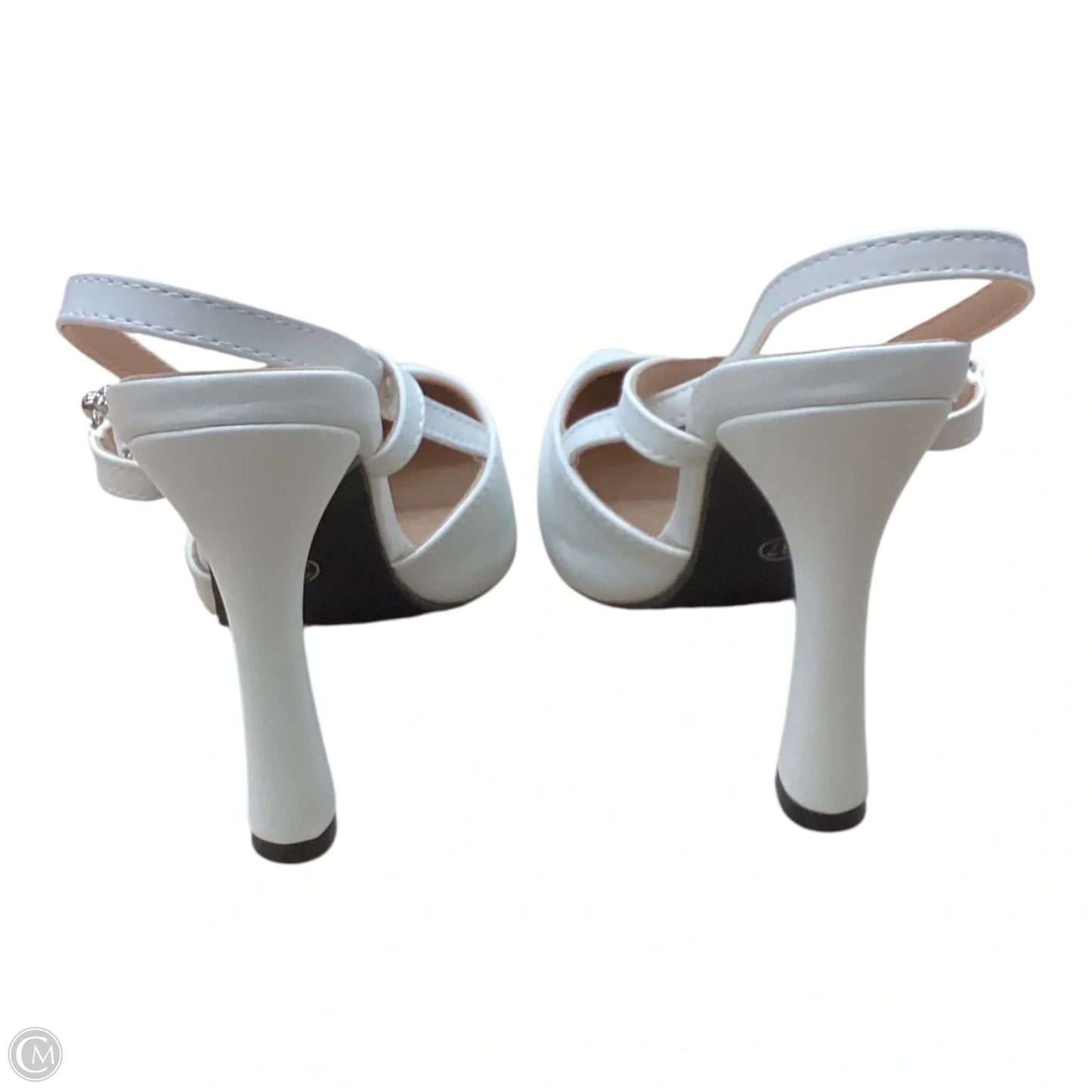 Shoes Heels Stiletto By Clothes Mentor In White, Size: 6.5