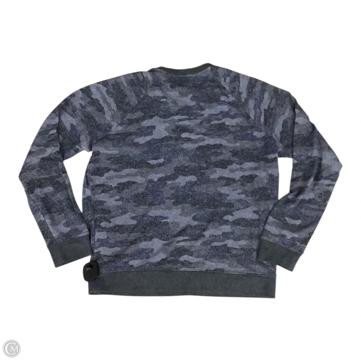 Top Long Sleeve By Lucky Brand In Grey, Size: L