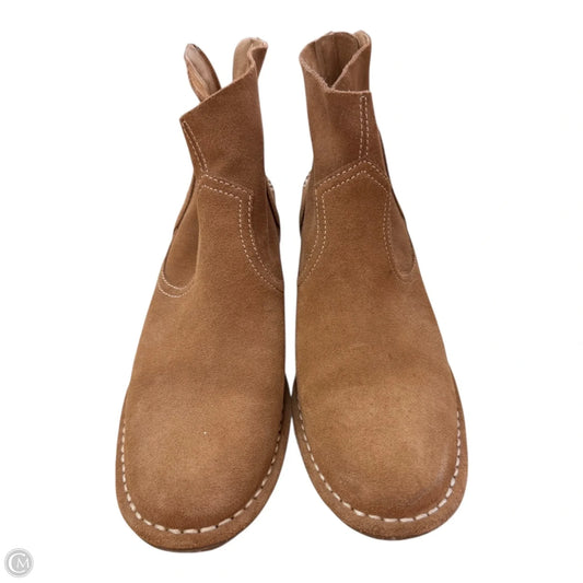 Boots Designer By Ugg In Tan, Size: 7