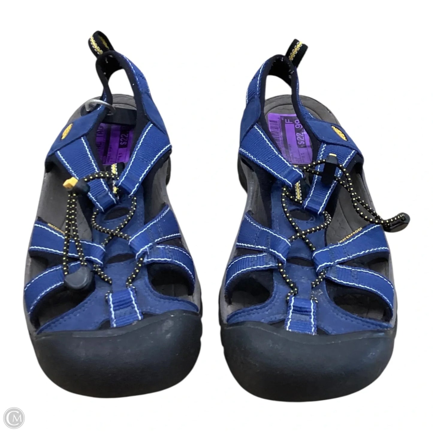 Sandals Sport By Keen In Blue, Size: 9.5