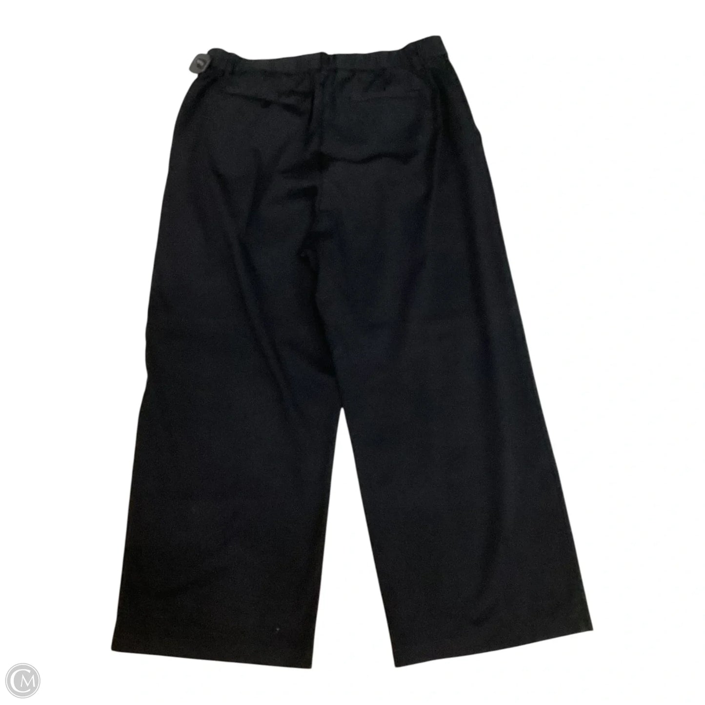 Pants Dress By Eileen Fisher In Black, Size: 12