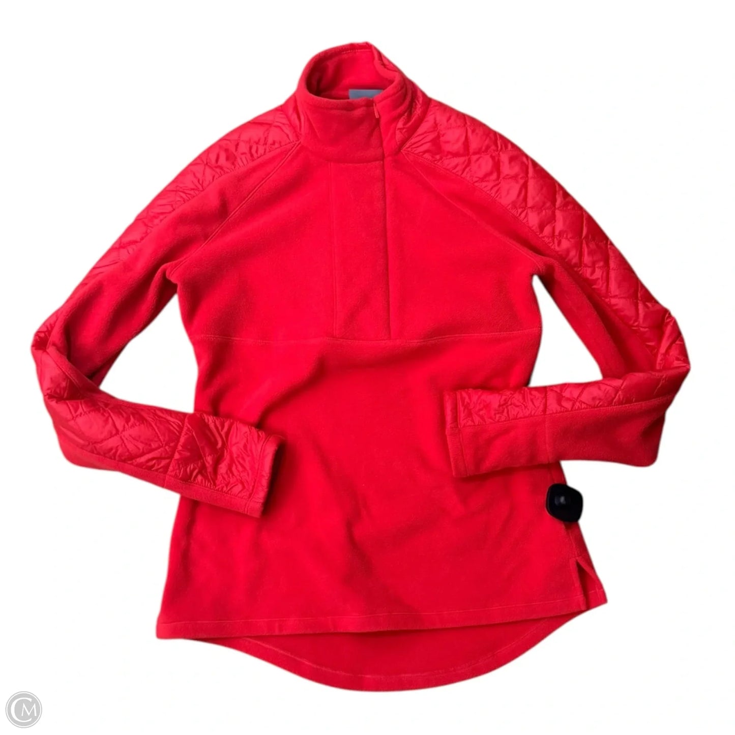 Athletic Jacket By Athleta In Red, Size: S