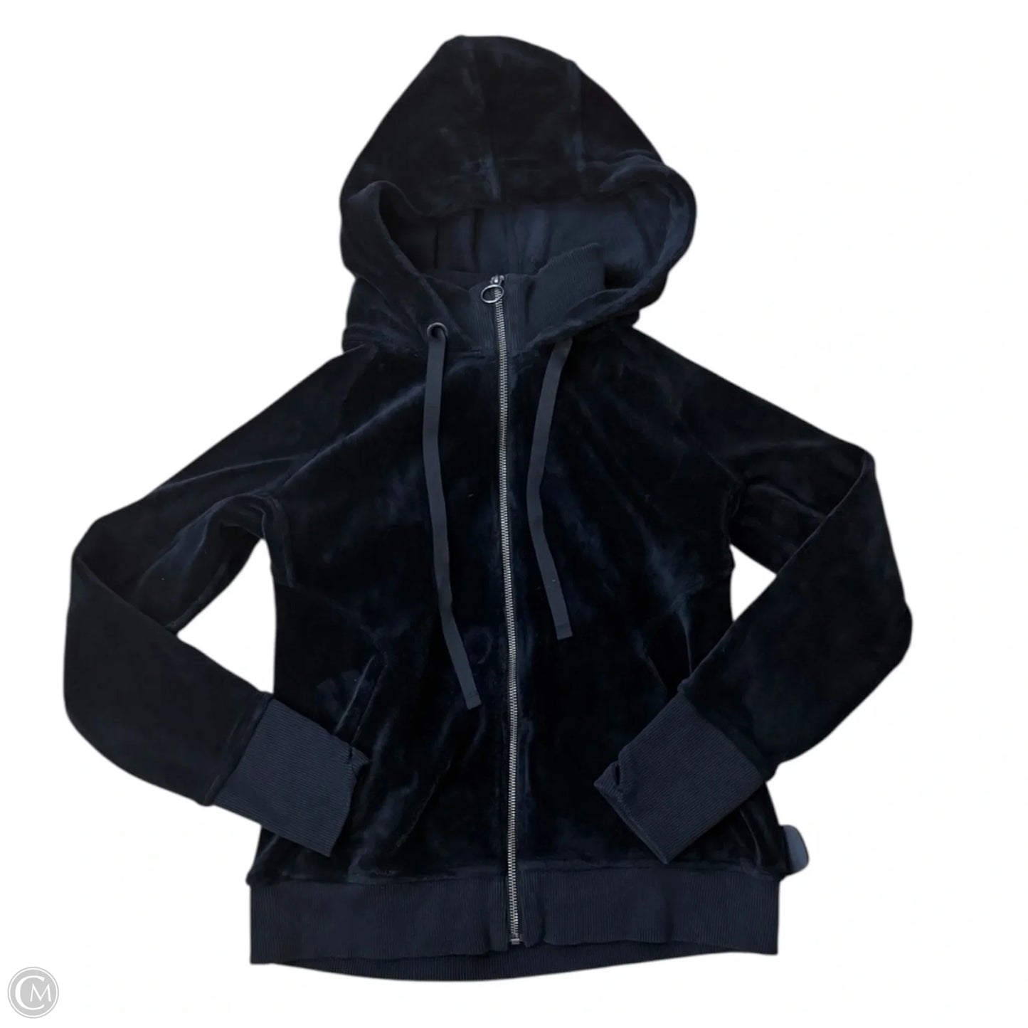 Athletic Jacket By Athleta In Black, Size: S