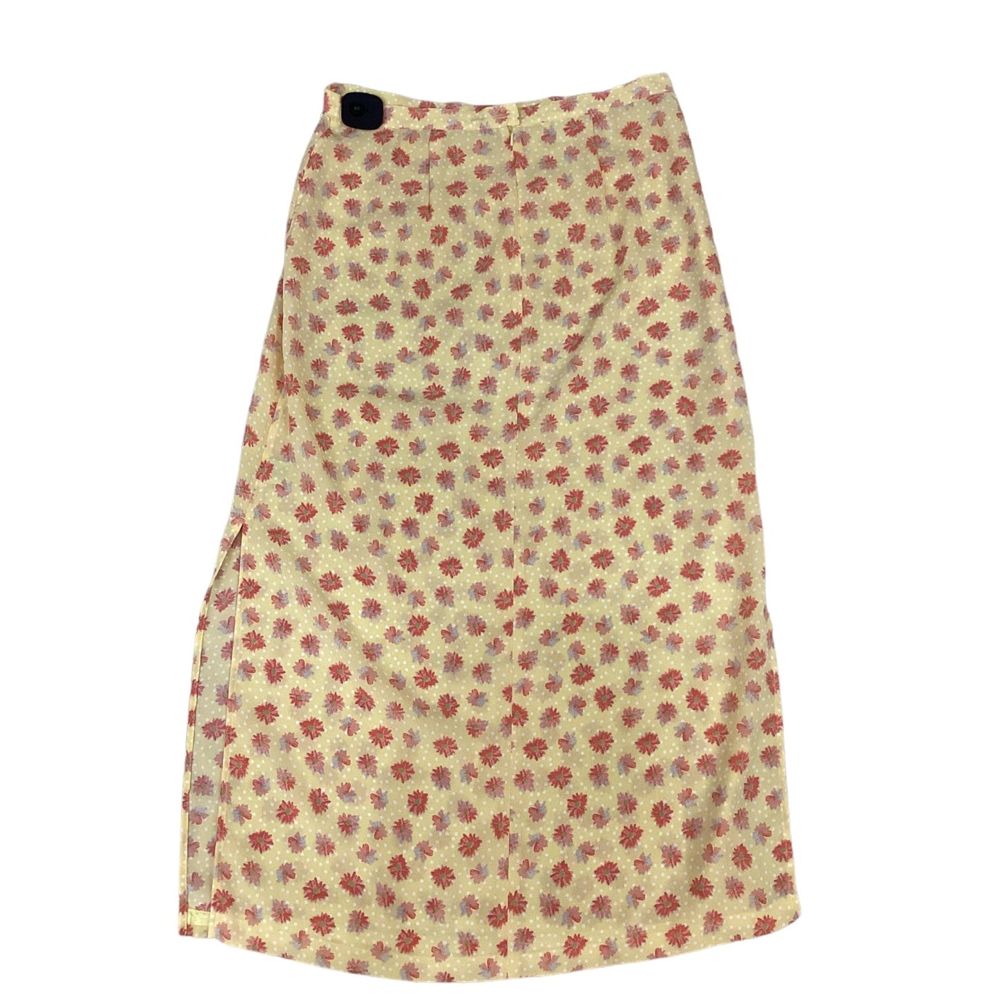 Floral Print Skirt Midi Christopher And Banks, Size 12