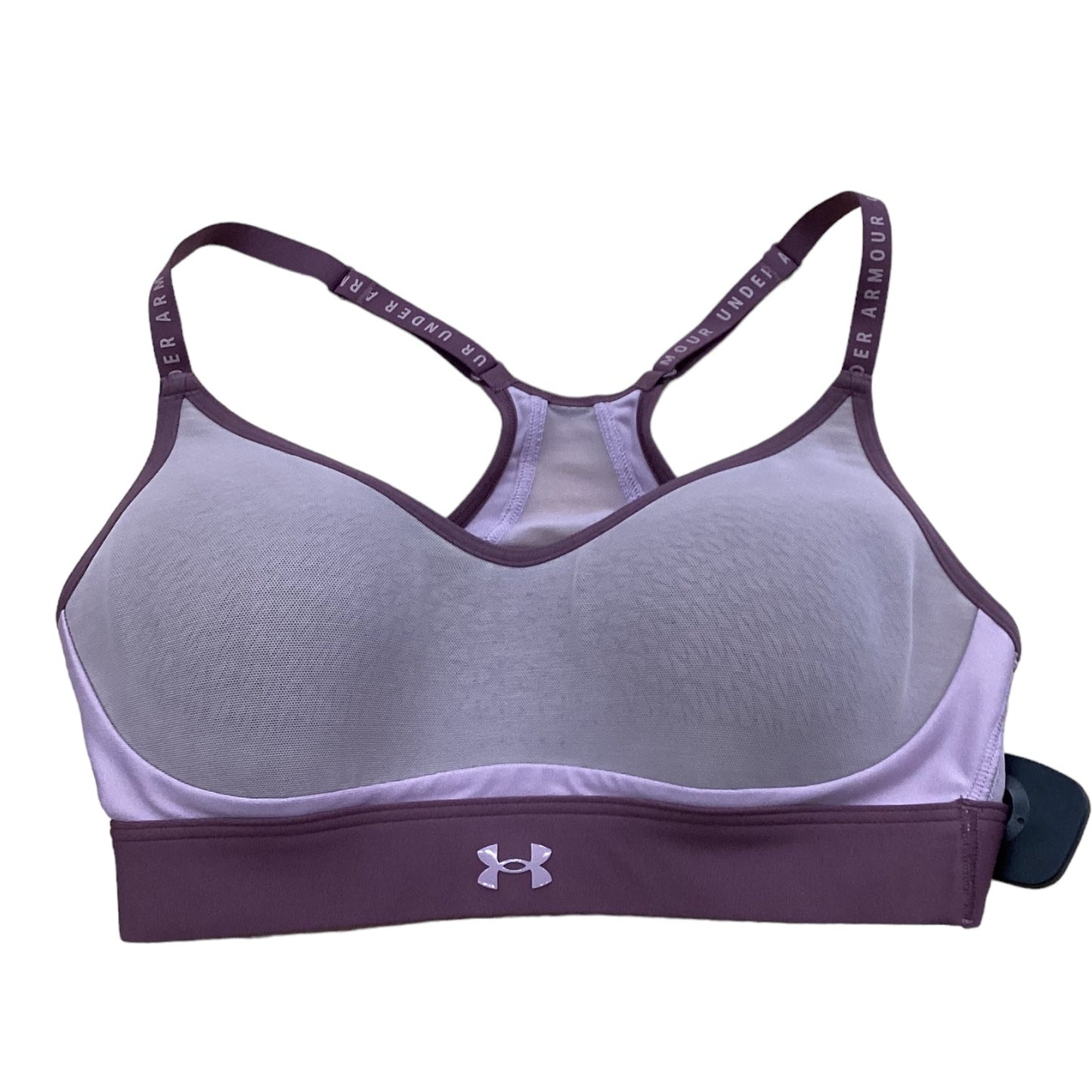 Purple Athletic Bra Under Armour, Size S