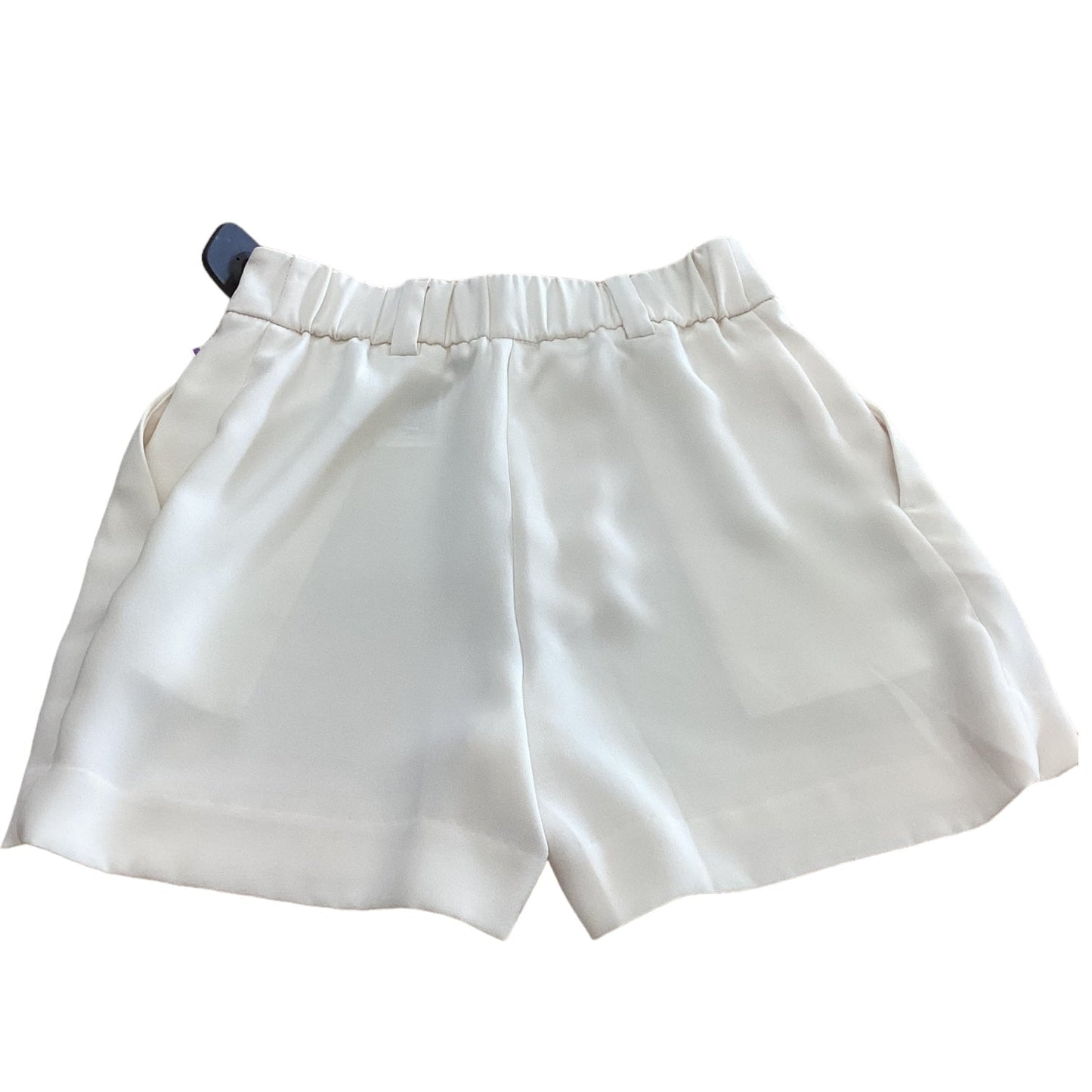 Cream Shorts H&m, Size 0