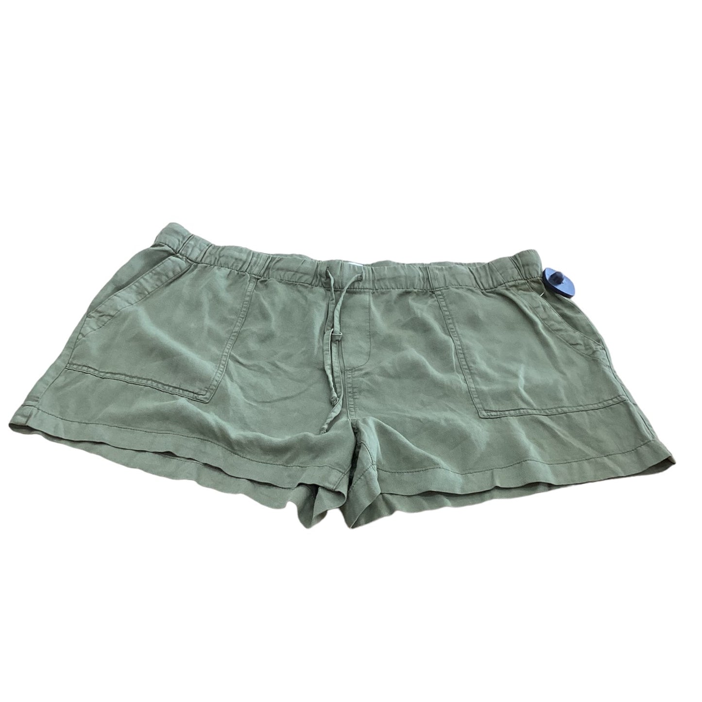 Green Shorts Gap, Size 14