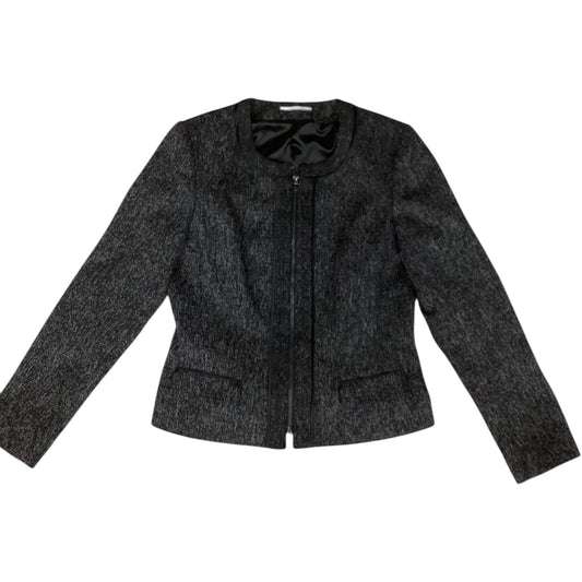 Blazer By T Tahari In Black, Size: L