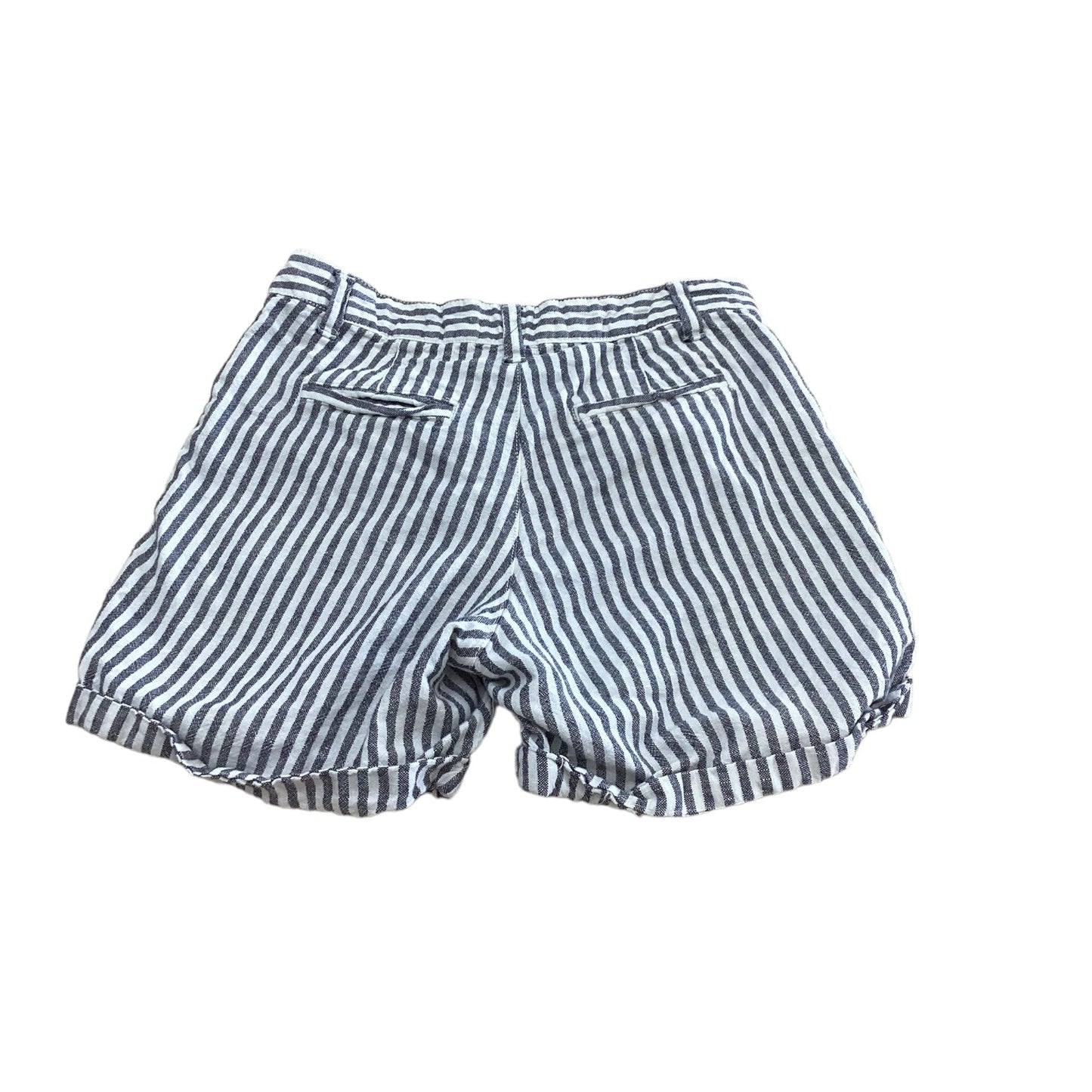 Striped Pattern Shorts Gap, Size 00