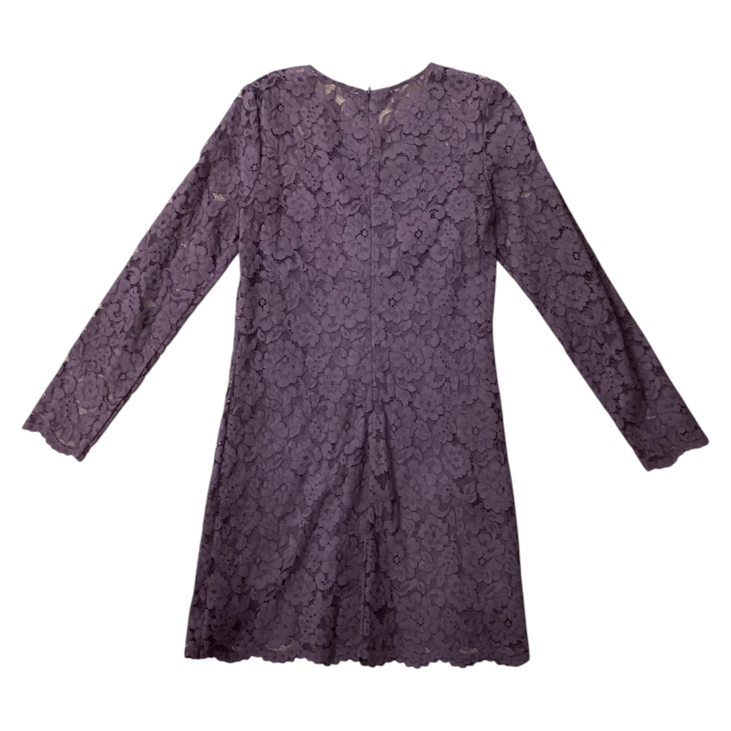 Dress Casual Short By H&m In Purple, Size: Xs