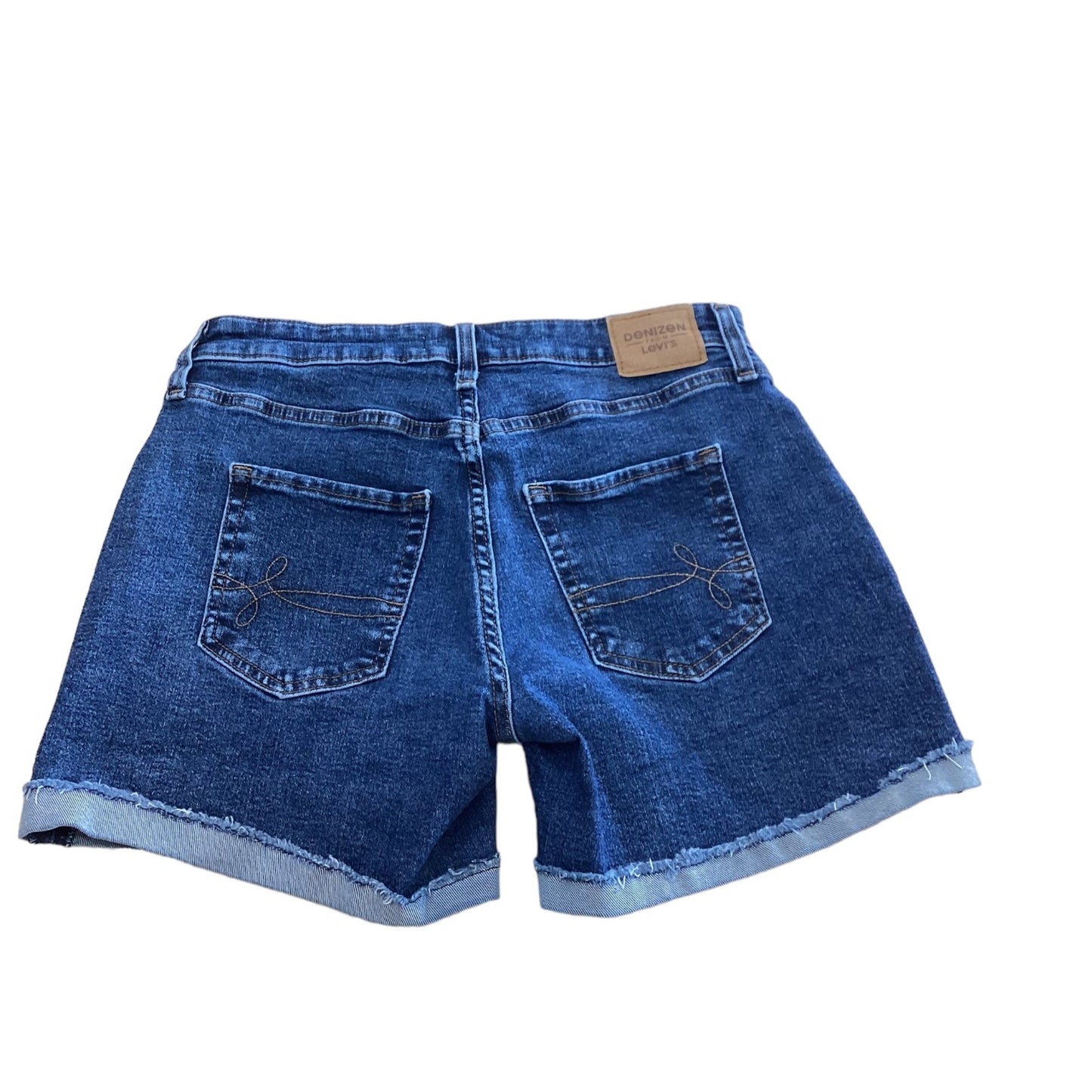 Blue Denim Shorts Denizen By Levis, Size 4