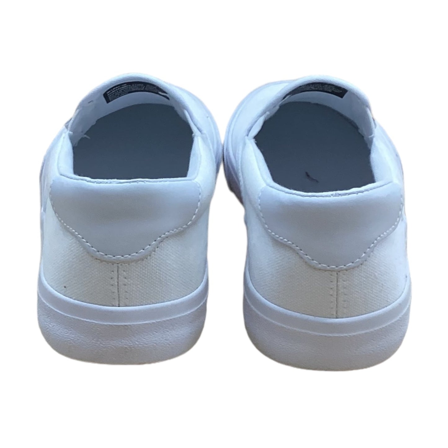 White Shoes Sneakers Clothes Mentor, Size 8.5