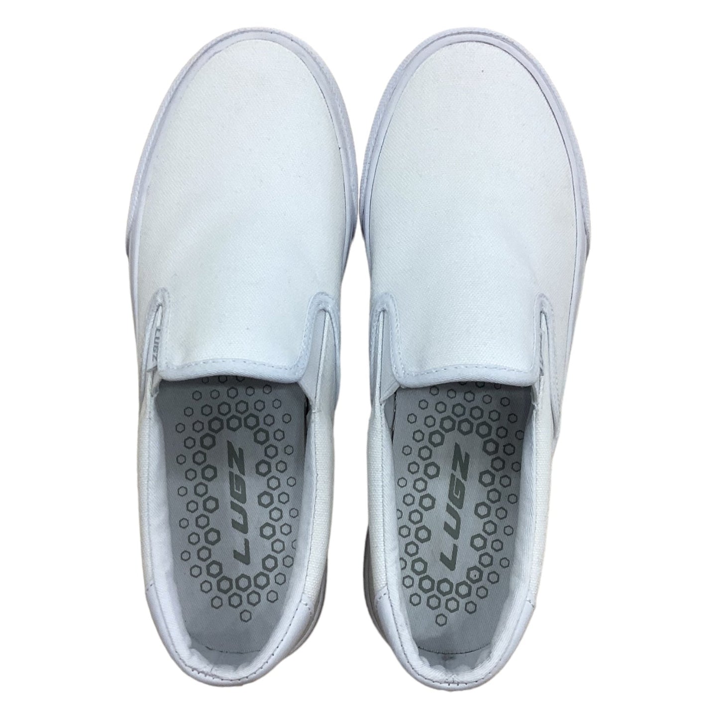 White Shoes Sneakers Clothes Mentor, Size 8.5