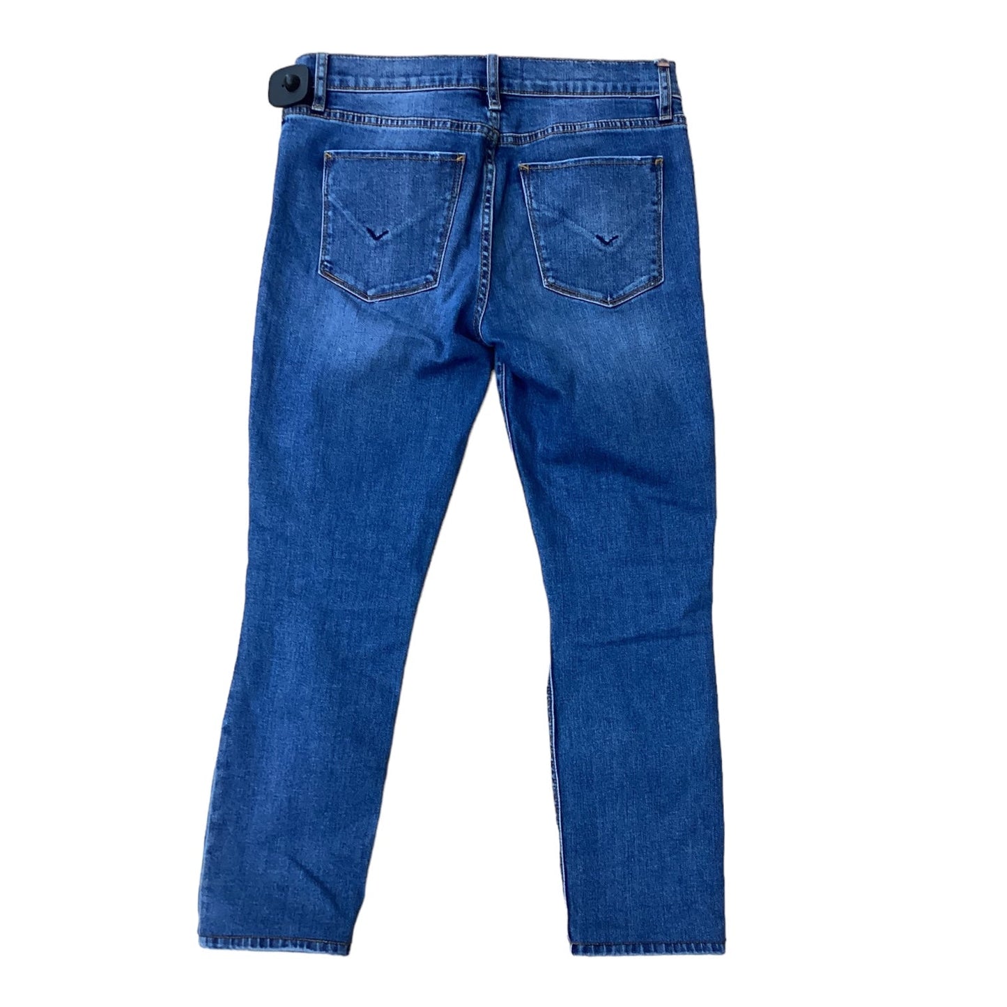 Jeans Designer By Hudson In Blue Denim, Size: 4