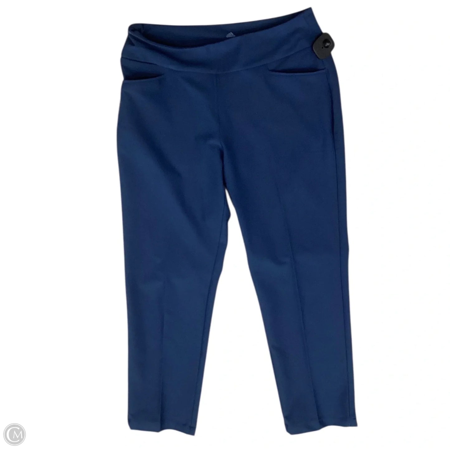 Athletic Pants By Adidas In Blue, Size: M