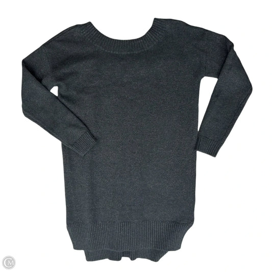 Dress Sweater By Gap In Grey, Size: M