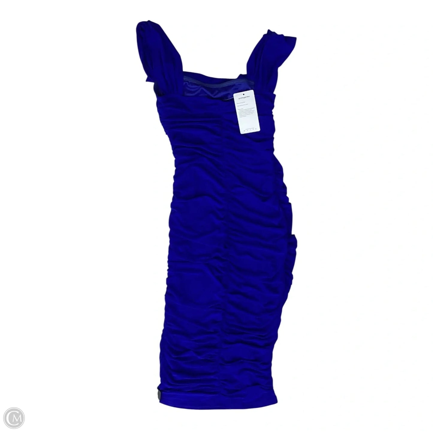 Dress Party Midi By Prettygarden In Blue, Size: S