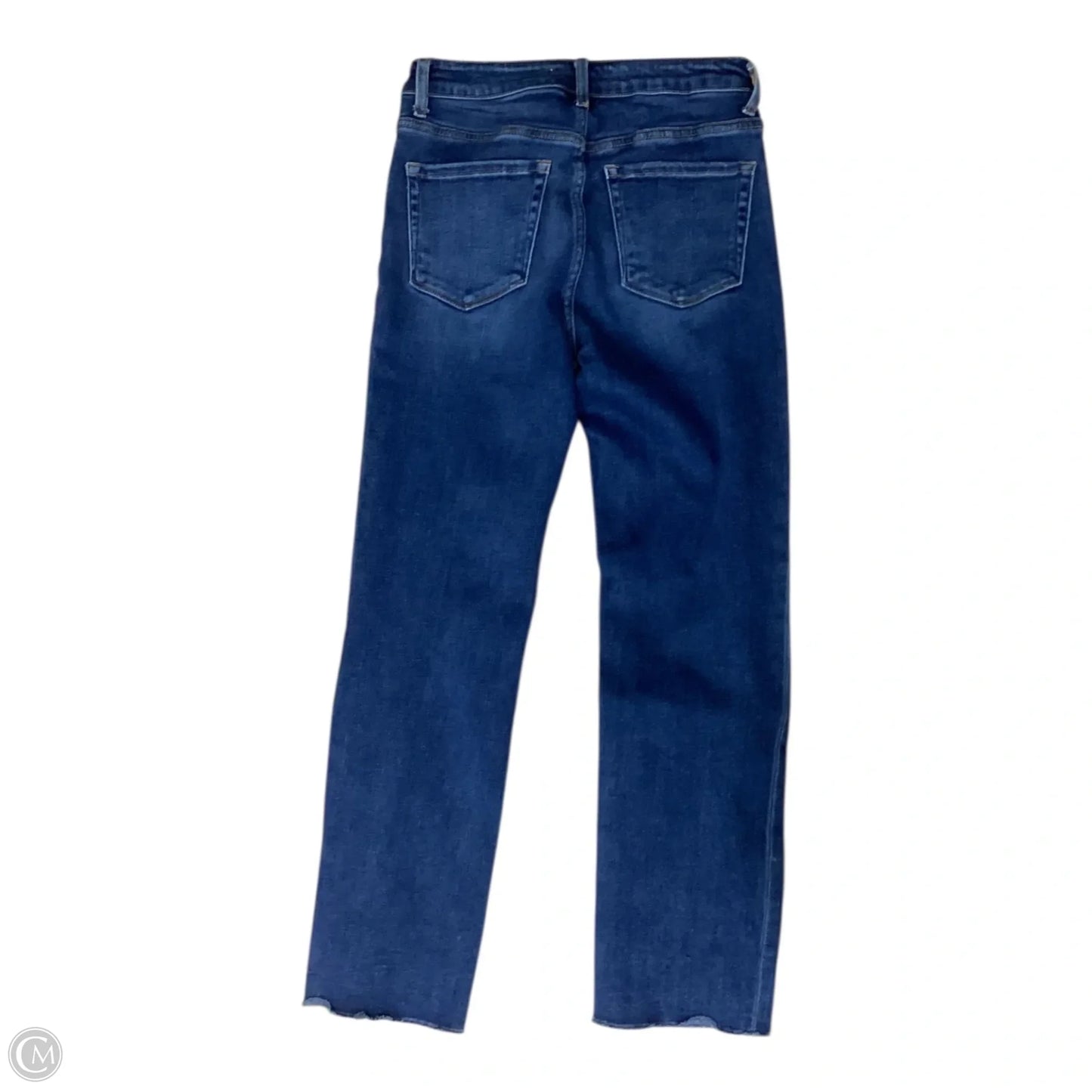 Jeans Straight By Vervet In Blue Denim, Size: 2