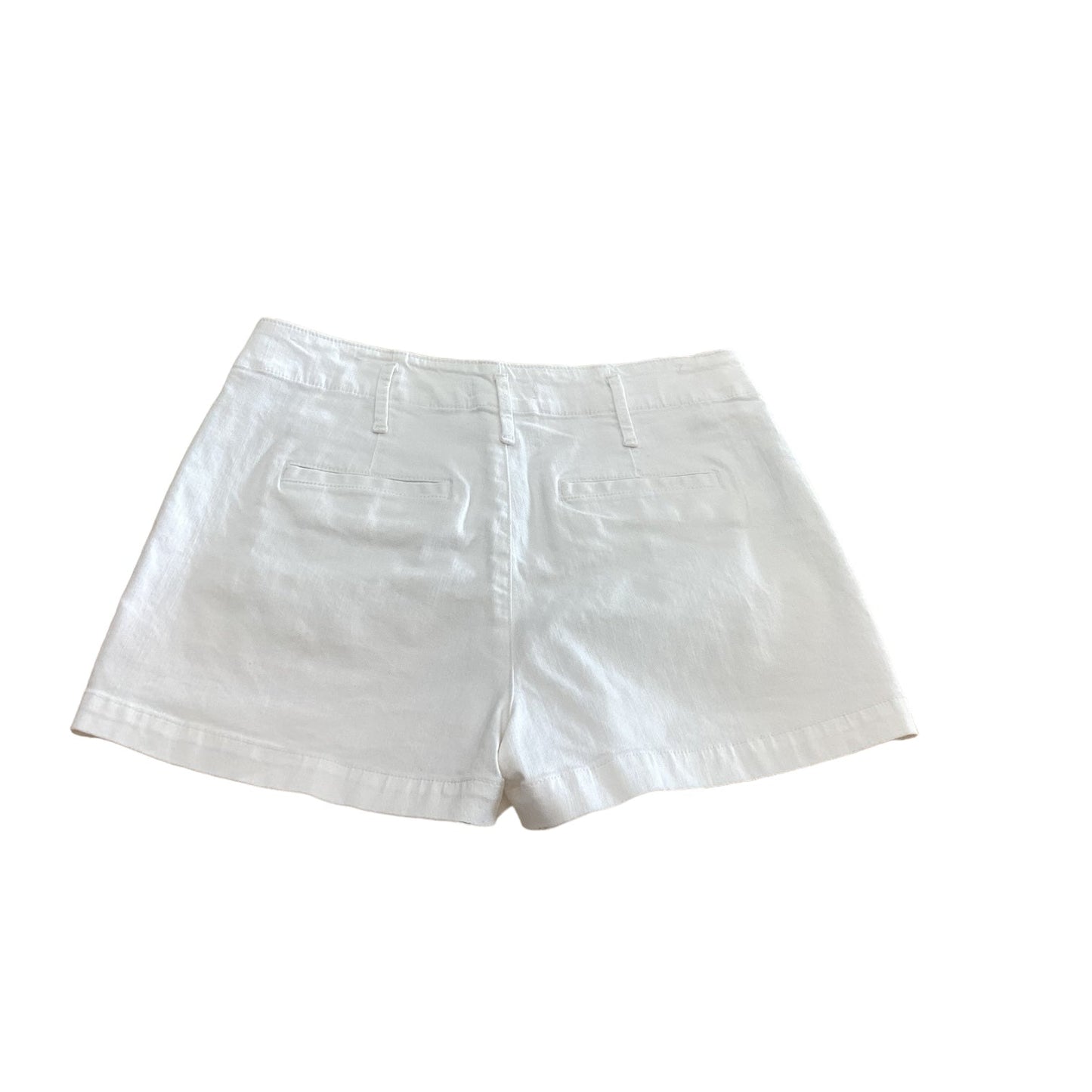 White Shorts Loft, Size 6