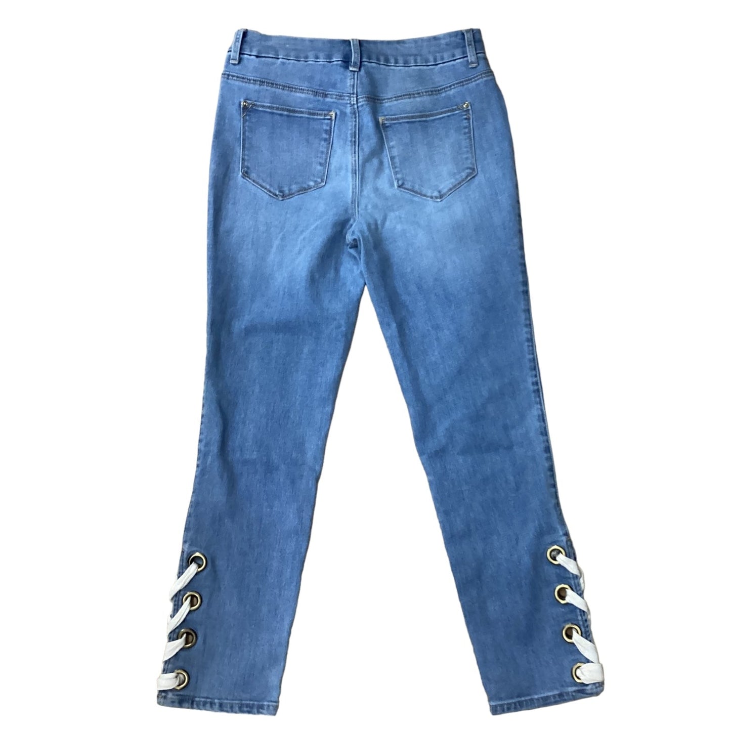 Blue Jeans Skinny Chicos, Size 00