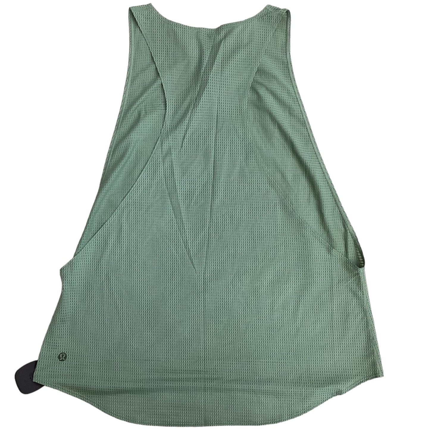 Athletic Tank Top By Lululemon In Green, Size: M