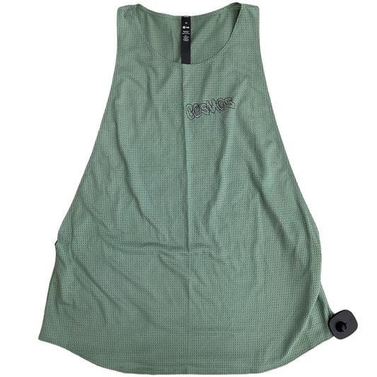 Athletic Tank Top By Lululemon In Green, Size: M