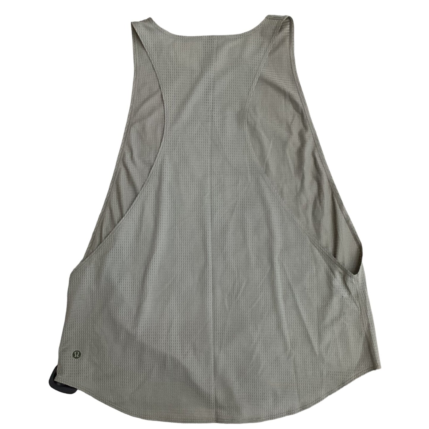 Athletic Tank Top By Lululemon In Green, Size: M