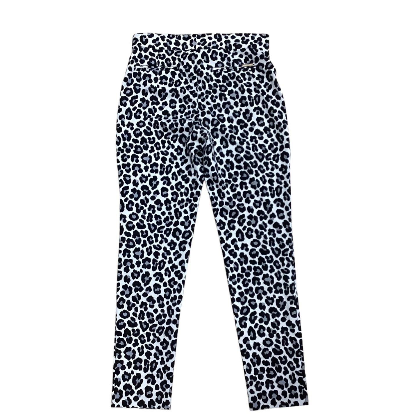 Pants Leggings By Michael Kors In Animal Print, Size: 4