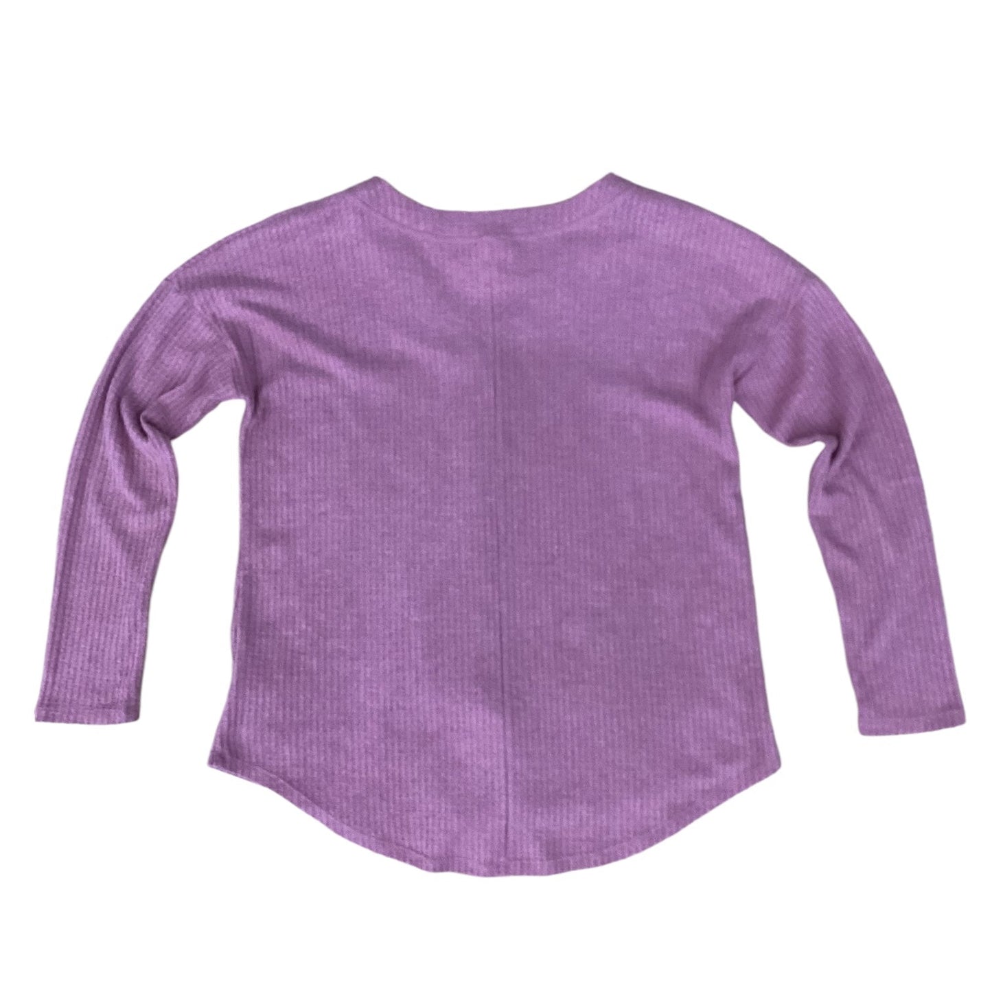 Sweater Cardigan Designer By Isaac Mizrahi In Mauve, Size: M