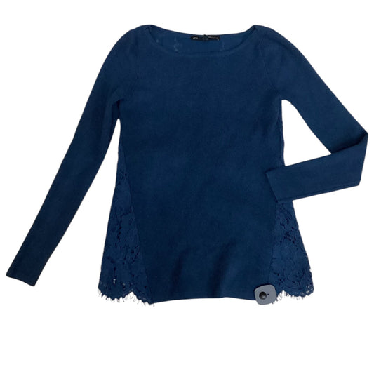 Sweater By White House Black Market In Blue, Size: Xs