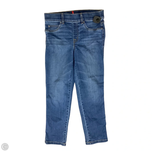 Jeans Skinny By Spanx In Blue, Size: S