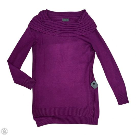 Sweater By Limited In Purple, Size: Xs