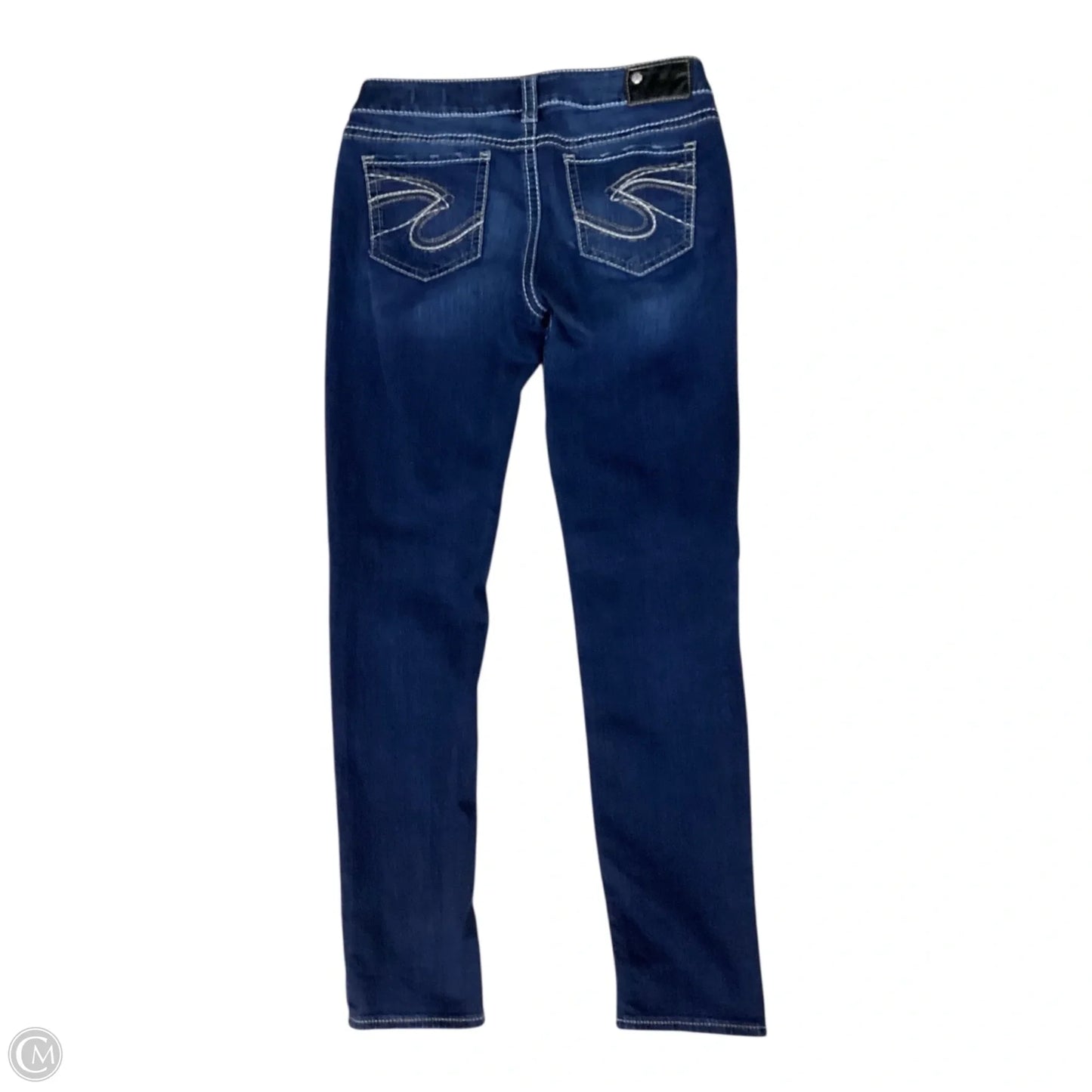 Jeans Straight By Silver In Blue, Size: 6