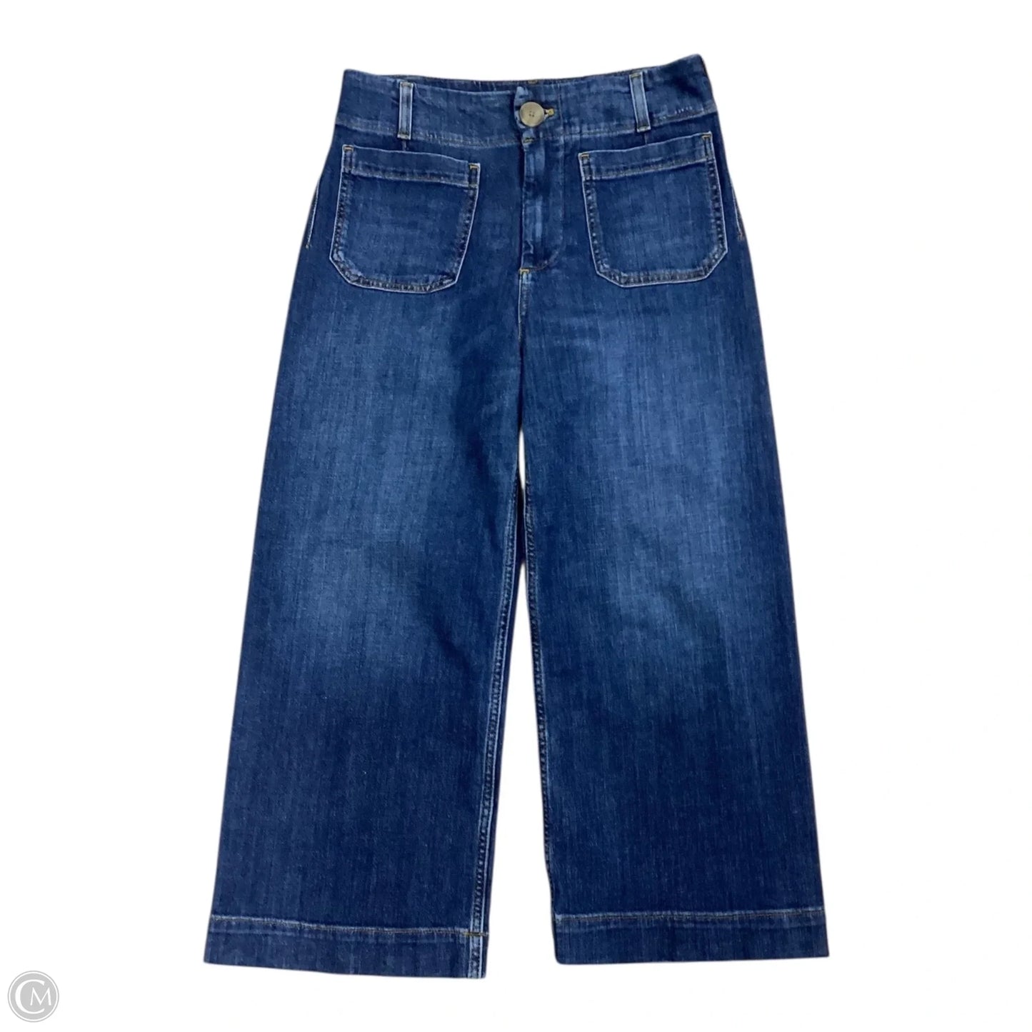 Jeans Flared By Maeve In Blue, Size: 6